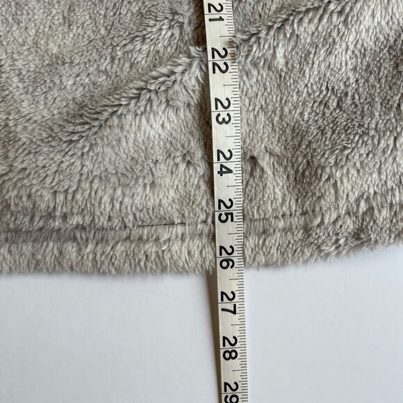 NEW KUHL Women's Flight Jacket Fleece Zip Up Pockets Hooded Stone Size Large - Picture 15 of 15